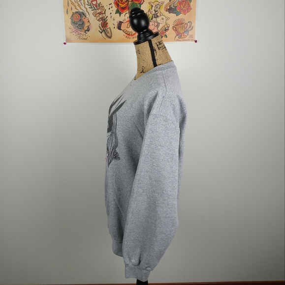 Smut Salon Bookclub Crewneck Sweatshirt - Picture 3 of 5